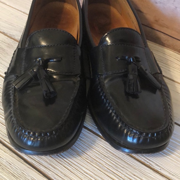 Cole Haan Tassel Loafer 10 Cordovan Black C06587 - Picture 4 of 8